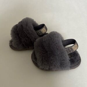 Baby Girl UGG slides